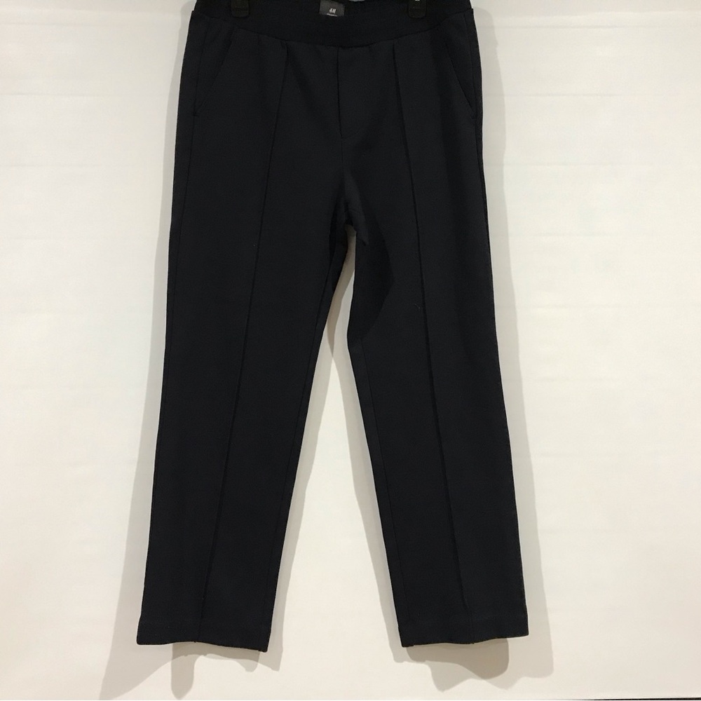 H&M Men's Dark Navy Blue Dress Pants